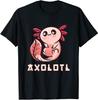 I AXOLOTL QUESTIONGS Children Boy Girl T shirt 2026 New Summer Short Sleeve T-Shirt Cute Style kidS casual SPORTS Tops