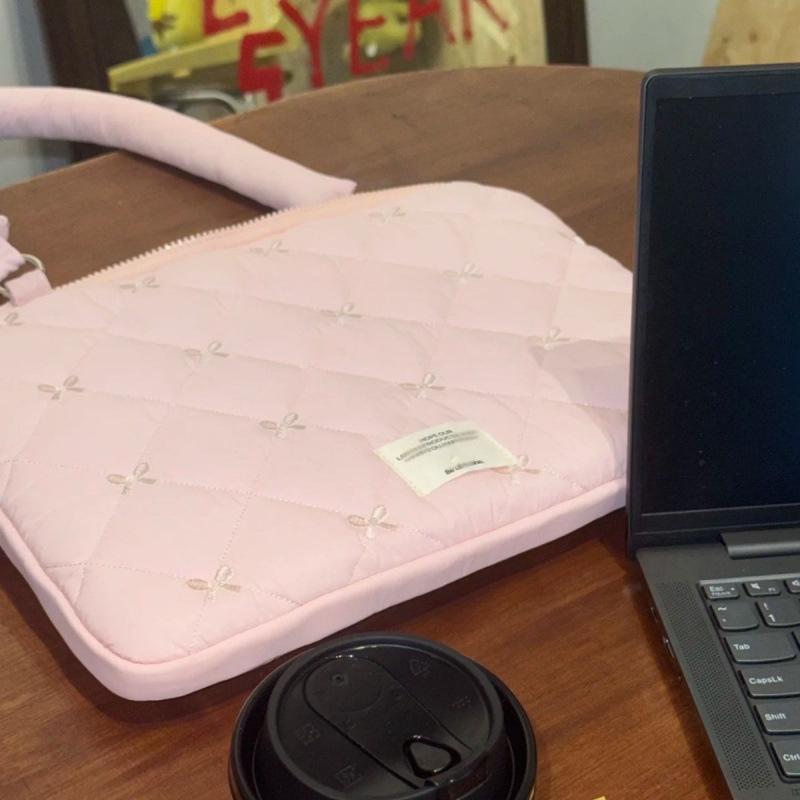 11-Zoll Koreanisches Mädchen Herz Laptop & iPad Schutz-Tragetasche