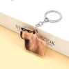 Capybara Keyring DIY Tags Backpack Luggage Keychains Ornaments Animal Keychain