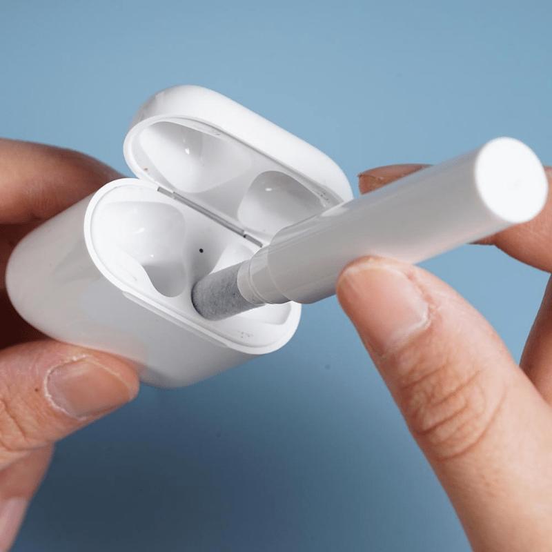 Kit de curățare pentru căști premium - Set de perii multifuncționale pentru AirPods, computere, camere și telefoane mobile - sigur, eficient, portabil