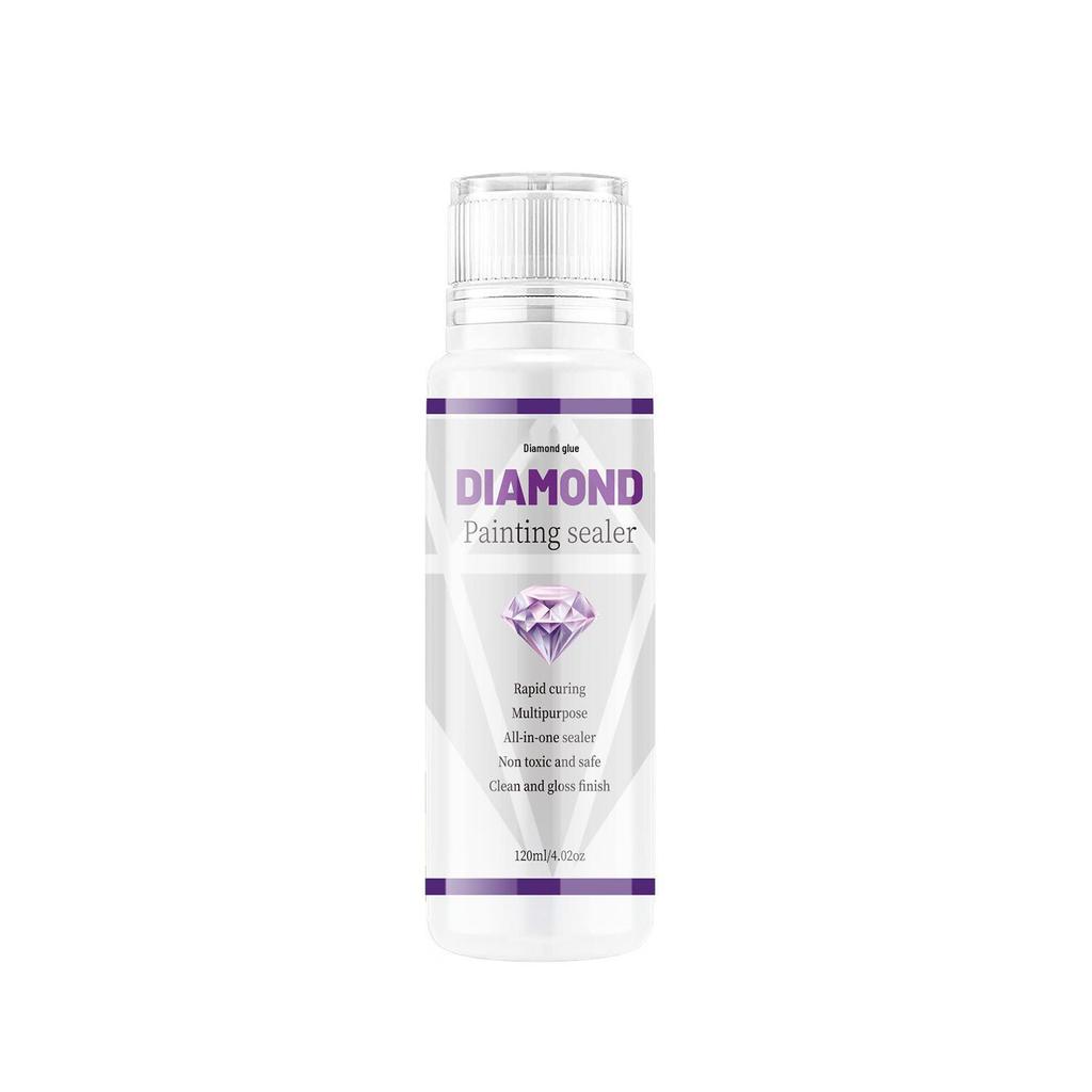 DIY Kids' Puzzle Painting Glossy Protective Glue - High-Gloss, Anti-Fall, Transparent