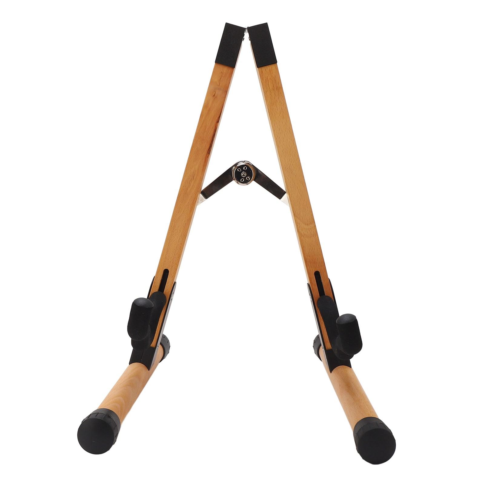 Гитарная стойка А-образная складная железная портативная стойка для укулеле и инструментов для хранения и демонстрации