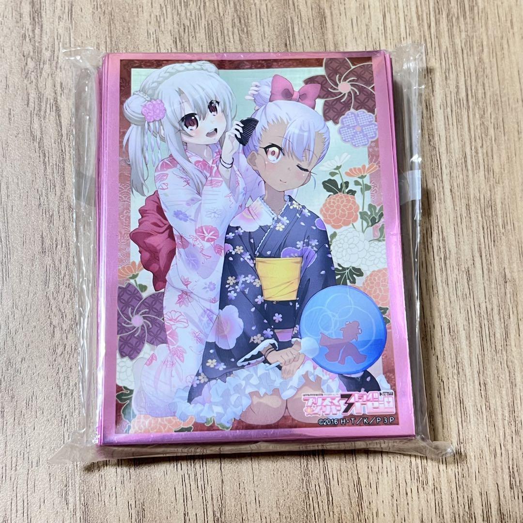 

[Б/У] Fate/stay Night Prisma Illya & Kuro Лимитированный рукав для карт