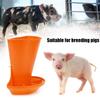 Kunststoff Ferkel Futtertrog Wandmontiert Futter Napf Für Schwein Kaninchen Küken Landwirtschaft Vieh Ausrüstung Und Kleintier Farm