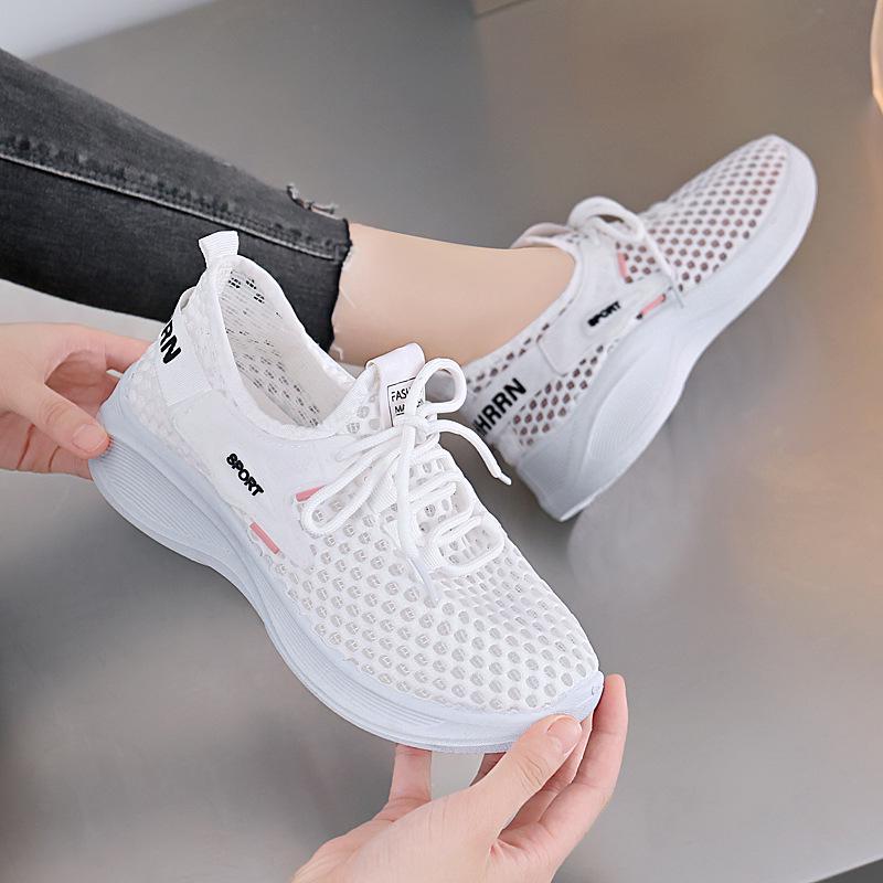 Women's Breathable Coconut Running Shoes - Non-Slip, Soft Sole, Fashionable Summer Style
