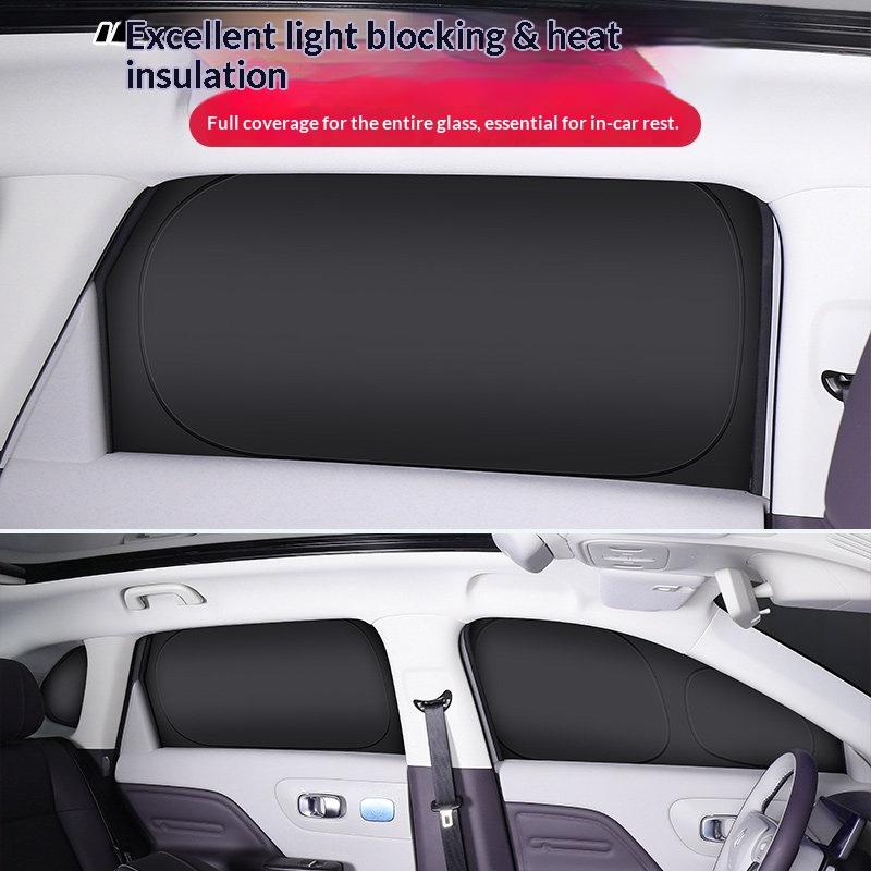 Fit For Leapmotor B10 B01 Lafa5 B05 Car Interior Sunshade Side Window Sun Protection Heat Insulation Blocking Privacy Shield