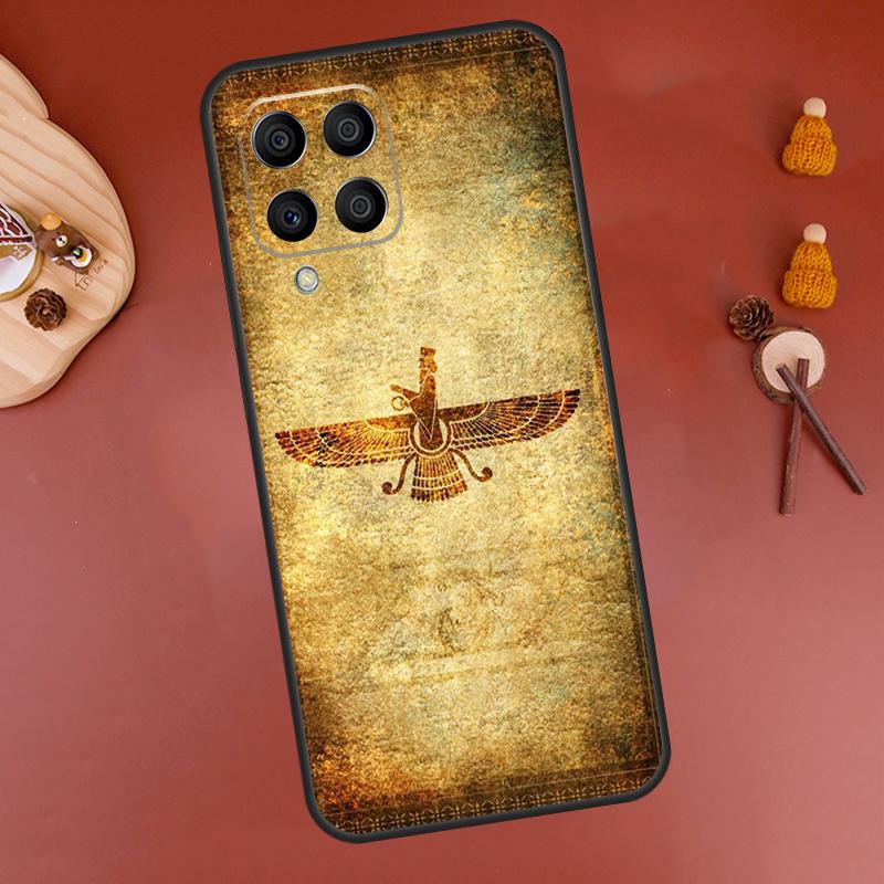 Persian Empire Ahura Mazda Case For Samsung Galaxy M33 M21 M31 M16 M36 M56 M53 M13 M12 M32 M52 M15 M55 M14 M35 M34 M54