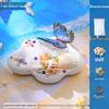 DIY Shell Clay Refrigerator Magnets: Parent-Child Creative Activity Kit