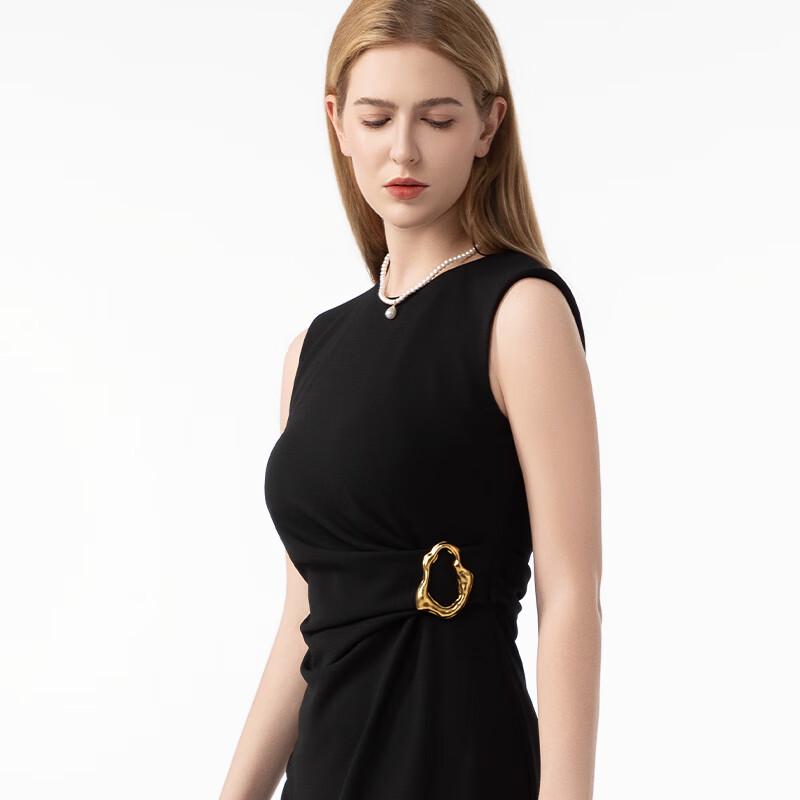 Elegant Hepburn Style A-Line Dress