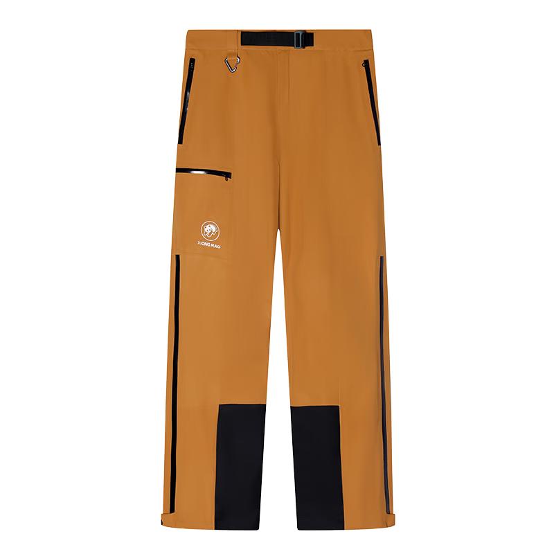 Men's Panda Camel Outdoor Waterproof Hiking Pants