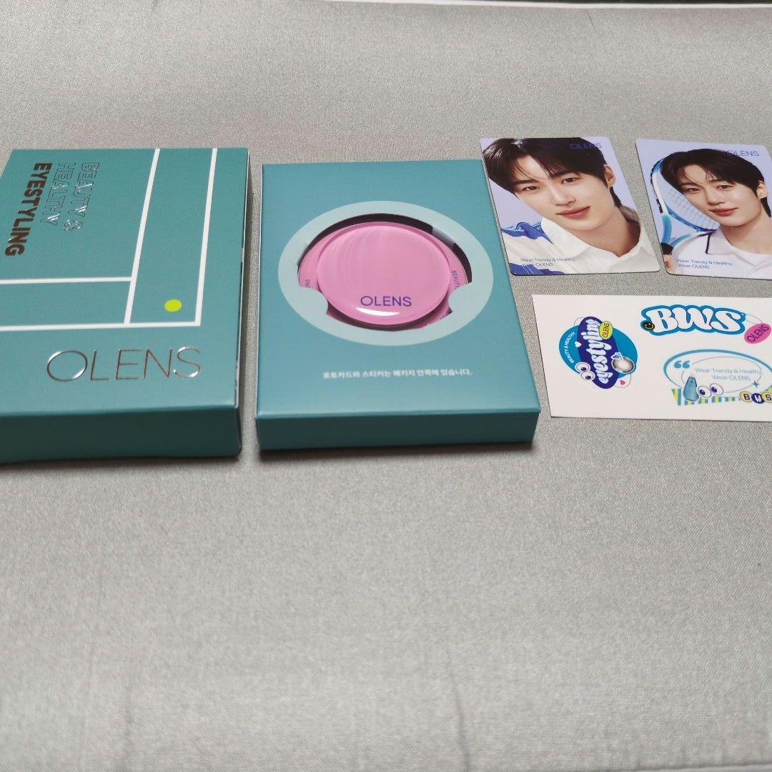 

[USED] Byun Woo Seok OLENS Trading Card Grip Tok