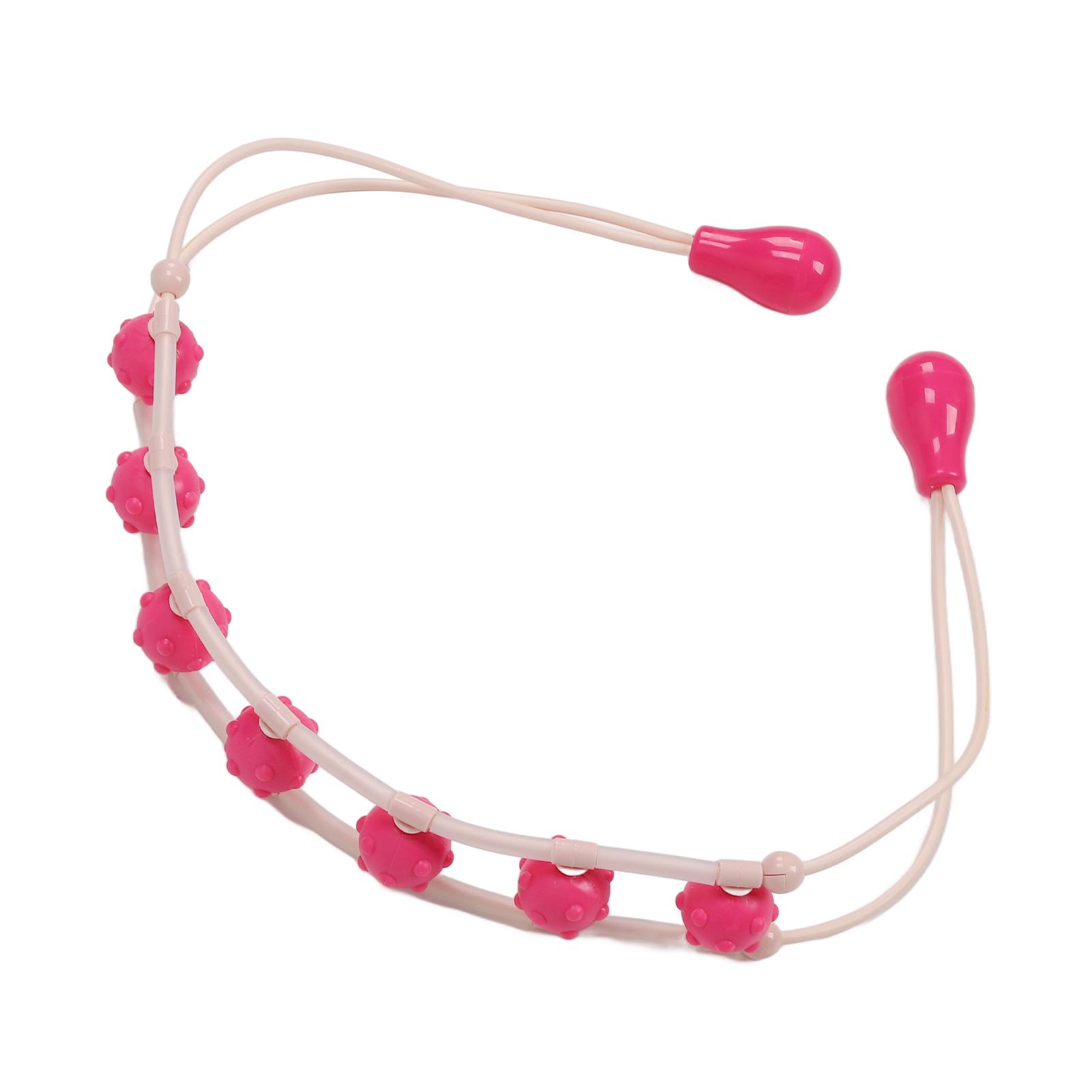 

Роликовый массажный ролик для тела с 7 колесами, роликовый массажный ролик для борьбы с целлюлитом, ручной массажный пояс