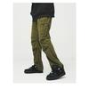 Sneakers Patchwork di Jeans Scarpe Casual con Lacci e Plateau