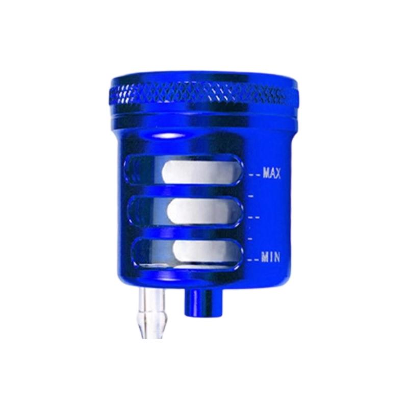 Motorcycle Aluminum Brake Fluid Reservoir Oil Cup Universal Replacement Part Rustproof Cylinder Oil Cup