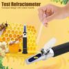 58 92percent  Wort Specific Gravity Refractometer Beer Fruit Juice Wine Sugar Test
