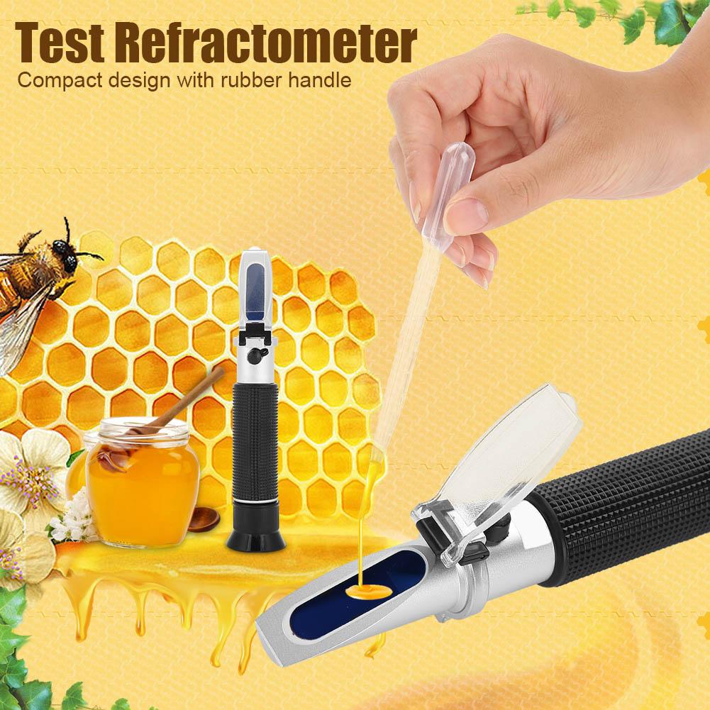 58 92percent  Wort Specific Gravity Refractometer Beer Fruit Juice Wine Sugar Test