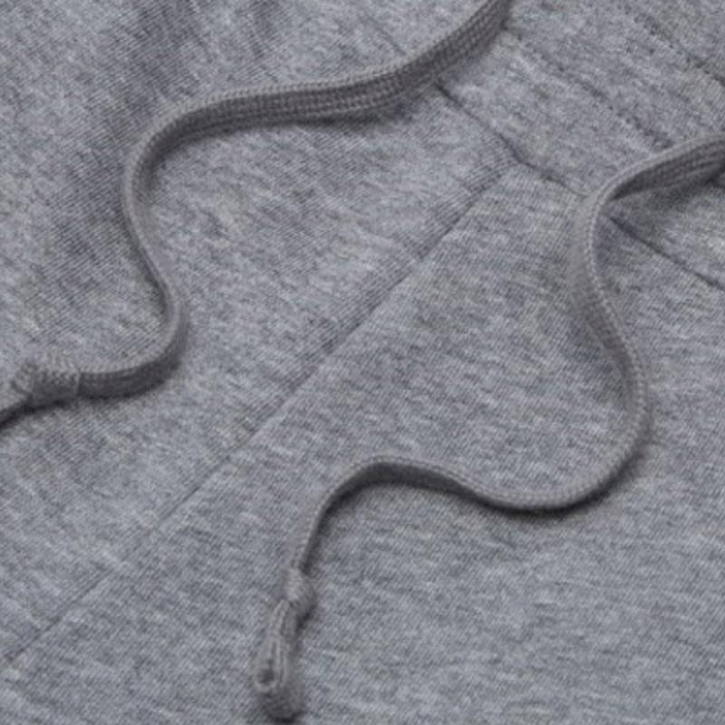 Converse Chevron Emb Knitted Fabric Pants Men's Gray 10008928-A05