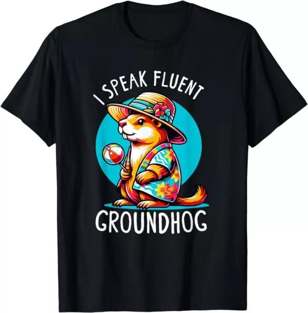 Groundhog Day 2024 Enthusiast February 2nd Funny Groundhog TShirt Unisex Tee Unisex T-Shirt S
