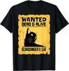 Nuovo Fisico Studente di Fisica Gatto di Schrodinger T-shirt Unisex Divertente S5XL