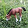 Oenux Farm Animals Simulation Cute Model Action Figure Alpaca Cow Horse Figurines Sheep Goat Miniature Educational Toy For Kid
