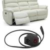 Electric Sofa Power Switch Red One Key High Sensitivity Electric Recliner Power Control Switch for Electrical Furniture