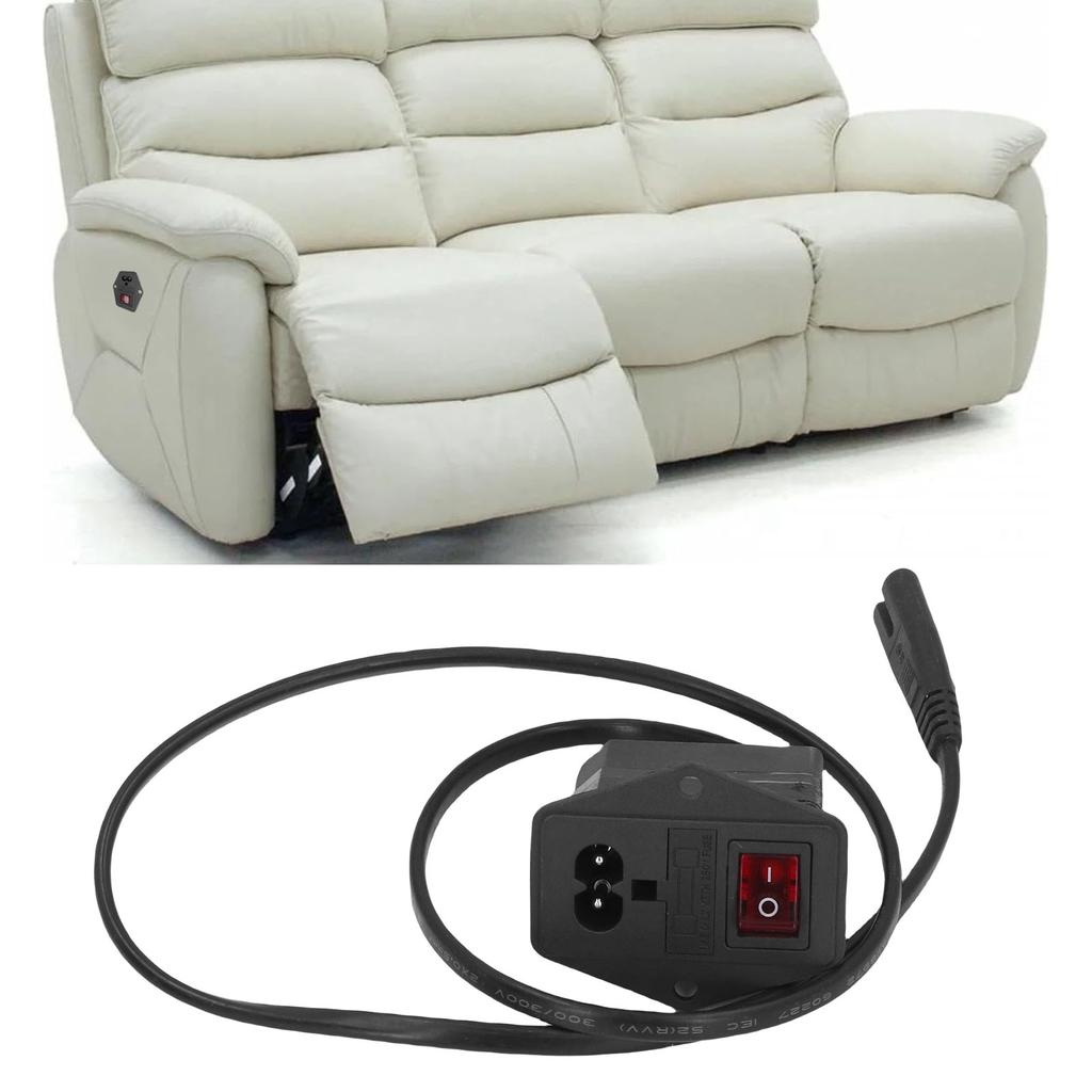 Electric Sofa Power Switch Red One Key High Sensitivity Electric Recliner Power Control Switch for Electrical Furniture