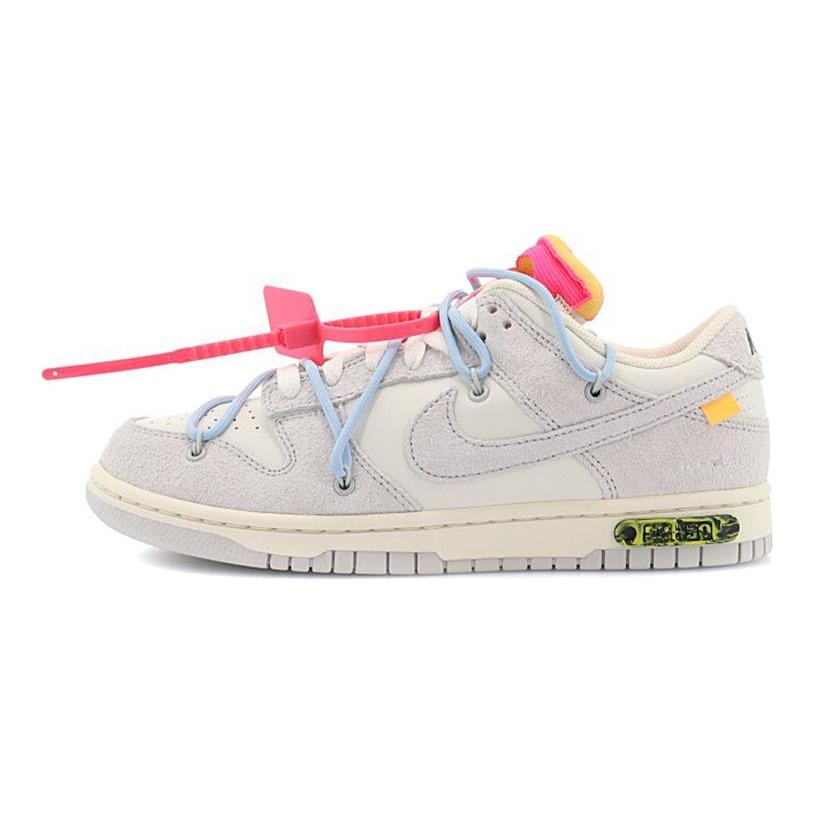 Nike X Off White Dunk Low 'Lot 38 Of 50' DJ0950-113