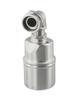1PCS 1/2 3/4 1Inch 304 Stainless Steel Ball Valve Automatic Water Level Control Float Valve Full Automatic Float Valve