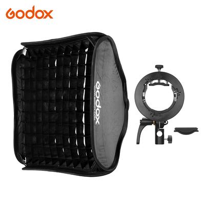 Godox 60 * 60cm/24 * 24inch Flash Softbox Diffuser Inner Grid with S2-type Bracket Bowens Mount