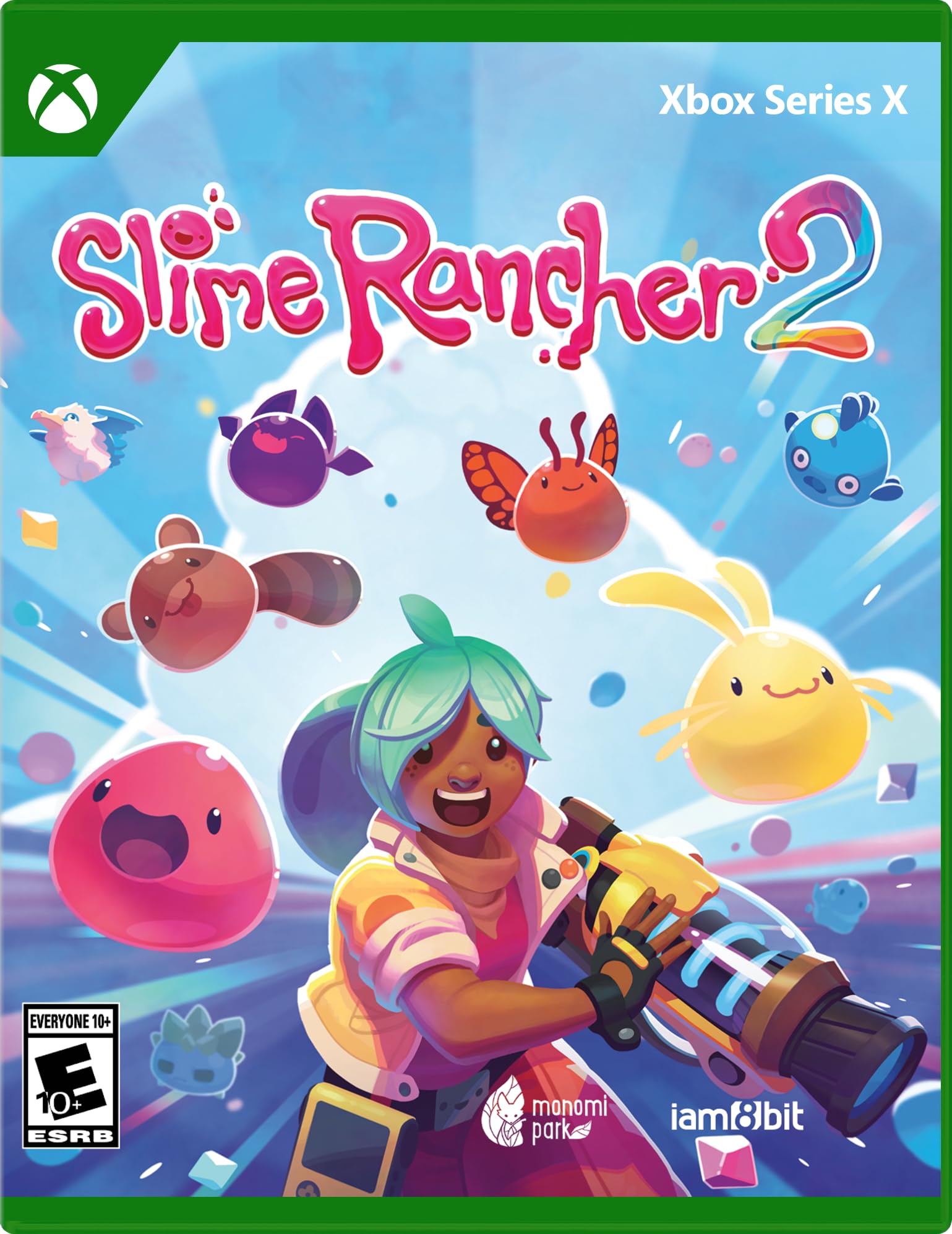 Slime Rancher 2 North Xbox Series X (Import America) - зелёный