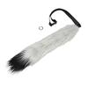 Lovely Plush Tail Animal Tail Cats Ears Headband Foxes Tail Adjustable Belt for Halloween Christmas Carnivals Party