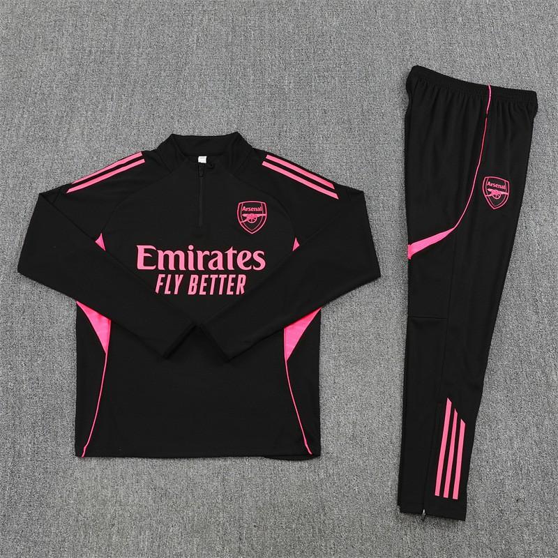 Men Women Long Sleeve Football Training Suit Winter Soccer Warm-Up Kit Performance Sportswear