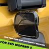 Car Fuel Tank Cap Decorative Stickers Fit for BYD Leopard 5 Modified Auto Charging Cover Decorative Panel Exterior Upgrade Parts