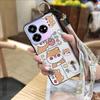 Cute Anti-dust Phone Case For ZTE Blade V60 Design/Axon 60 Lite Soft case Fashion Design Protective Waterproof Lanyard