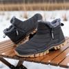 Fashion Women's Boots, Warm Women's Shoes, Waterproof Ankle Boots, Fur Shoes, Snow , Winter Casual Shoes, Ankle , Comfortable