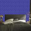 Wallpaper Geometric Pattern Blue, Clear Detail 50x1000