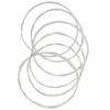 6Pcs  .028-.043 Folk Guitar Nylon String 6-string Acoustics Guitar Strings Strings Musical Instrument Accessories