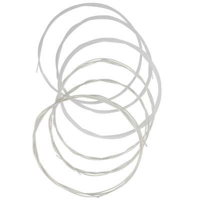 6Pcs .028-.043 Folk Guitar Nylon String 6-string Acoustics Guitar Strings Strings Musical Instrument Accessories
