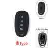 Car-styling auto accessories Silicone Remote Key Cover Fob Case For For Hyundai / KIA / Toyota