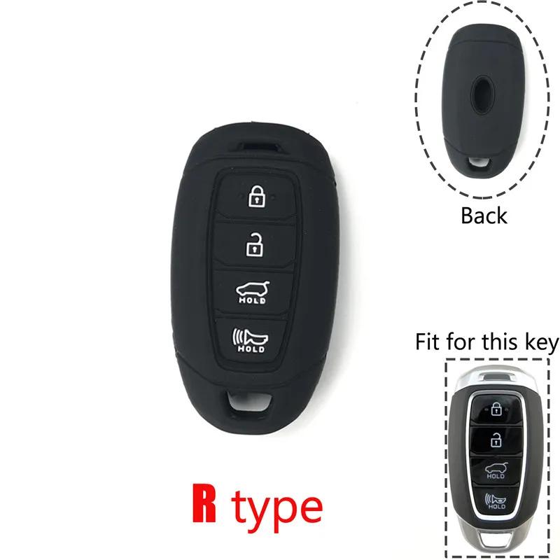 Car-styling auto accessories Silicone Remote Key Cover Fob Case For For Hyundai / KIA / Toyota