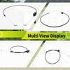 Mower Control Cable 746-04661 746-04661A 946-04661 For MTD Troy-Bilt Bolens