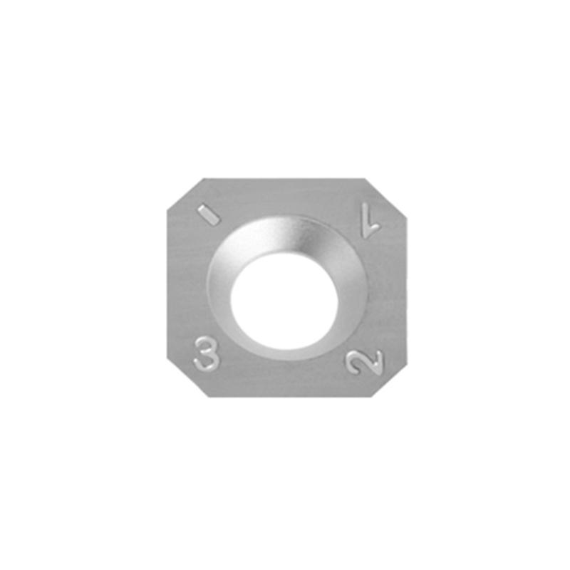 

Durability Insert-Style V Type Spoilboard Planing Bit Face End Milling Cutter for Woodworking Bit Precise Operation