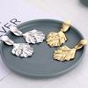 Fashionable Alloy Tree-shaped Earrings Trendy European And American Style Jewelry