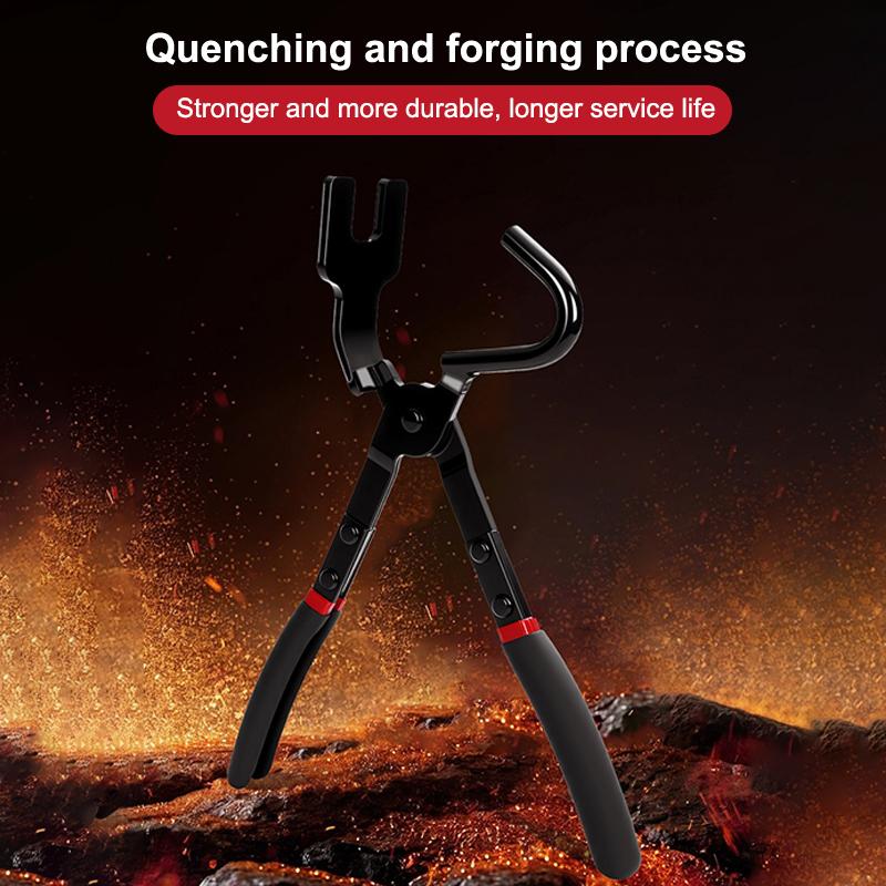 Car Exhaust Pipe Rubber Gasket Disassembly Pliers Rust Resistant Labor Saving for Home Auto Maintenance DIY Projects