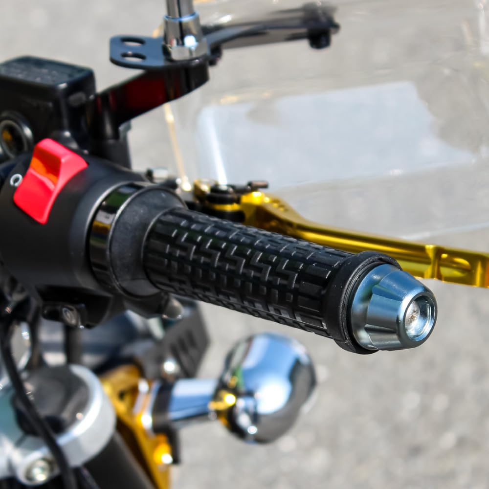 Heated Grips for Cold Temperature 12V Heating Grip Honda Kawasaki Yamaha Suzuki ZRX 22.2mm Handlebars, Non-Through Type, Protection, Control, Grips,
