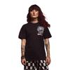 Friday The 13th Unisex Adult Movie Poster Back Print T-Shirt