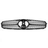 Diamond Front Bumper Grille Grill Fit C-Class Benz W204 C300 C350 2008-2014