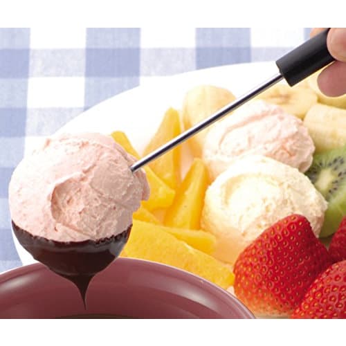 Pearl Metal Petit Chocolat Chocolate Fondue Forks, Set of 4, D-42