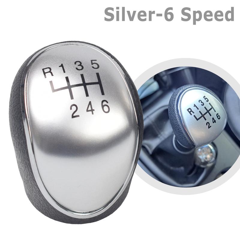 Manual 6 Speed Gear Shift Knob Lever Shifter Stick Head Handball For Hyundai IX35 2012 2013 2014 2015 2016 Car Parts Accessories