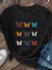 God Says I Am Butterfly Affirmations T-shirt